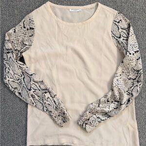 100% silk Equipment blouse